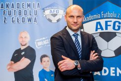 Arkadiusz Głowacki bierze się za szkolenie najmłodszych. Akademia Futbolu 