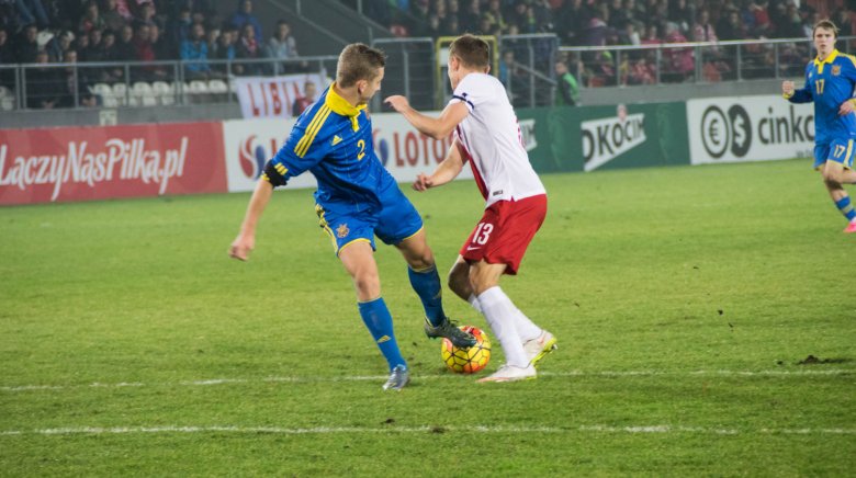 Mecz kadry U-21 w Krakowie