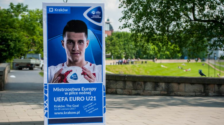 Reklama Euro U-21, Bartosz Kapustka